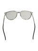 Versace Cat-Eye Mirrored Sunglasses