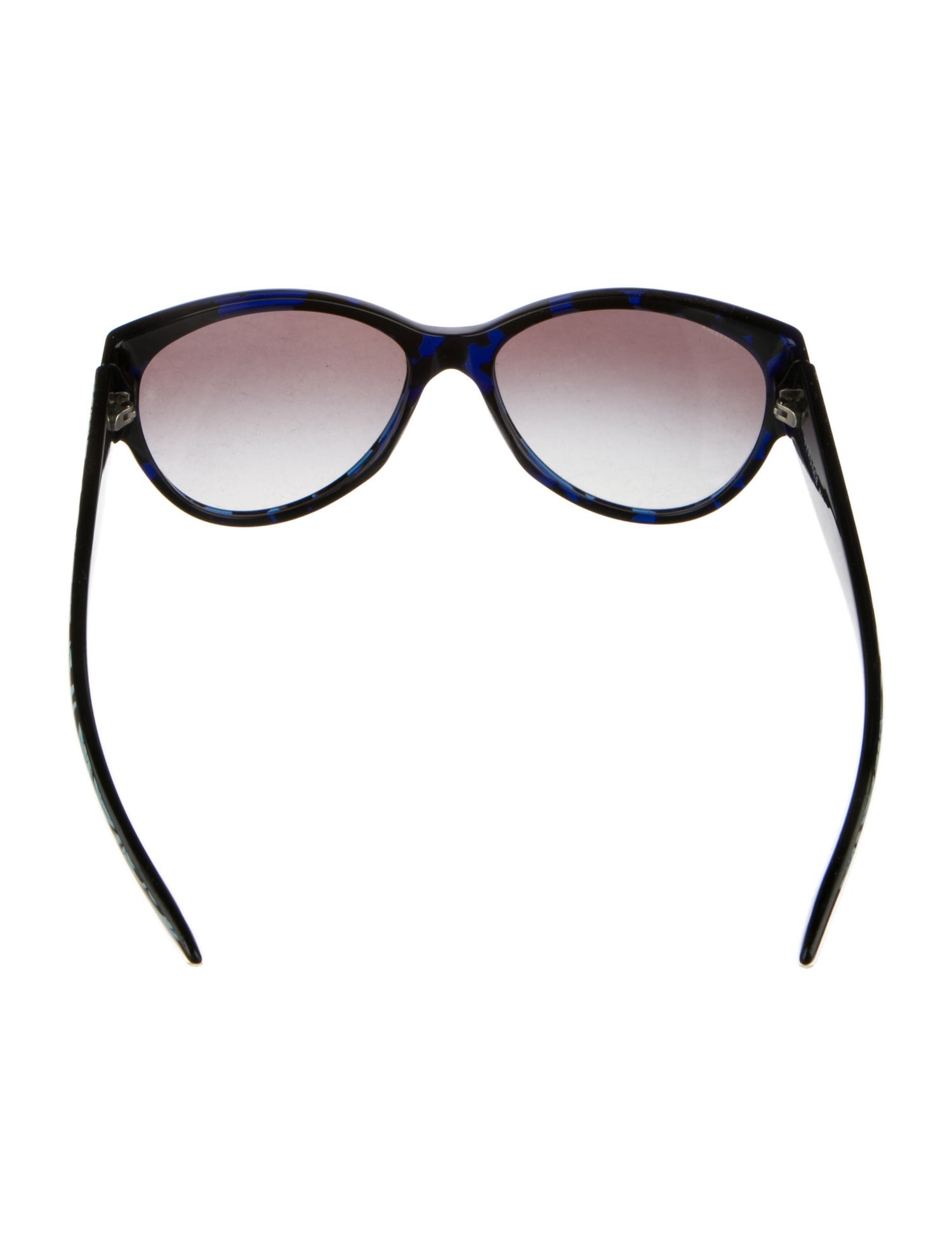 Versace Cat-Eye Gradient Sunglasses