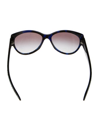 Versace Cat-Eye Gradient Sunglasses