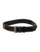 Versace Leather Waist Belt
