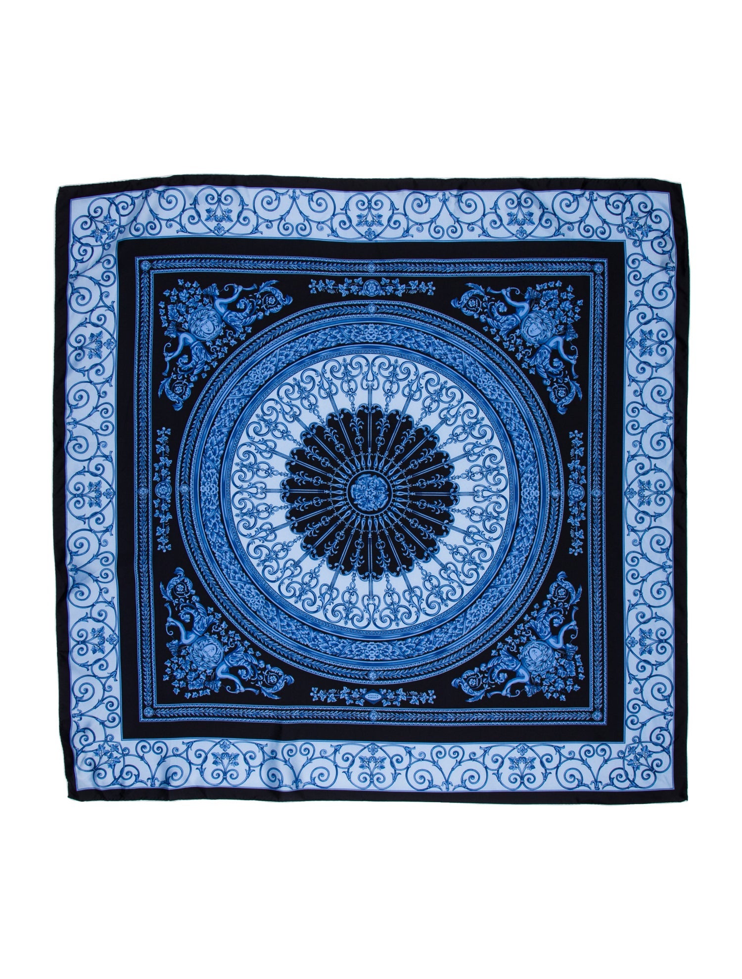 Versace Silk Printed Scarf
