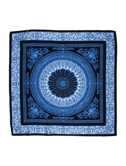 Versace Silk Printed Scarf