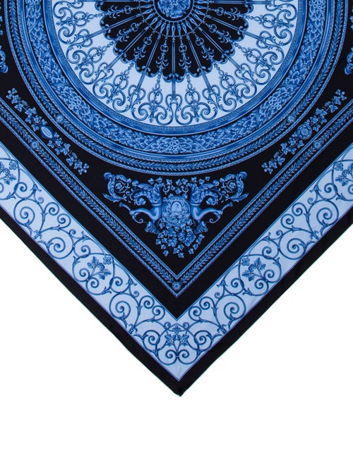 Versace Silk Printed Scarf