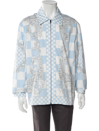 Versace Printed Jacket