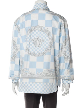 Versace Printed Jacket