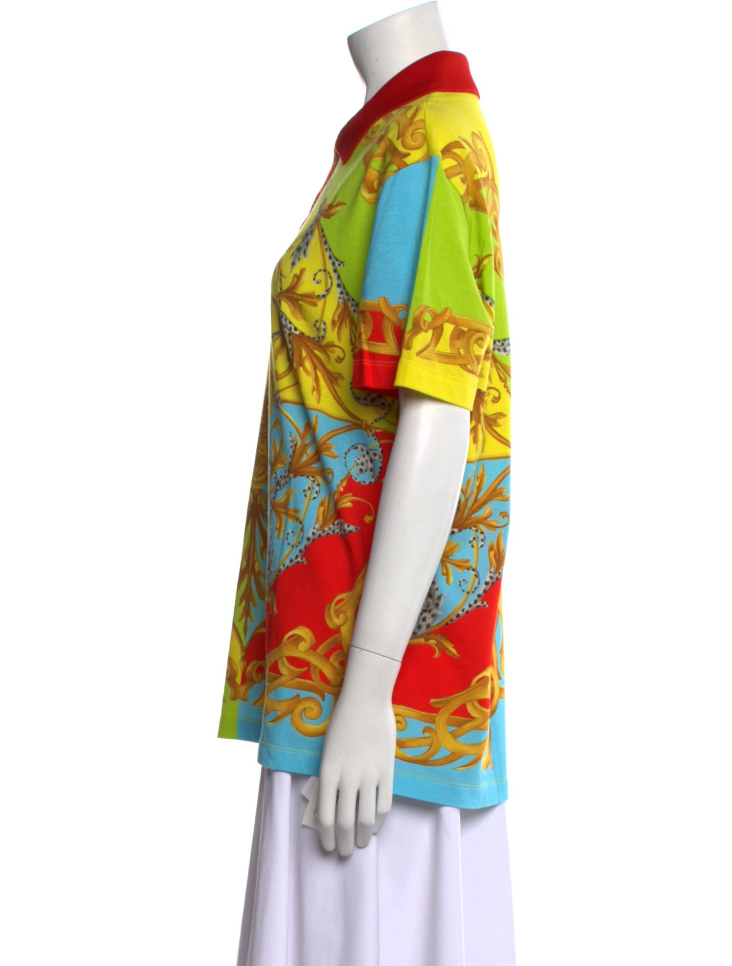 Versace Floral Print Sweater