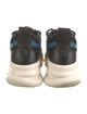Versace Leather Colorblock Pattern Sneakers