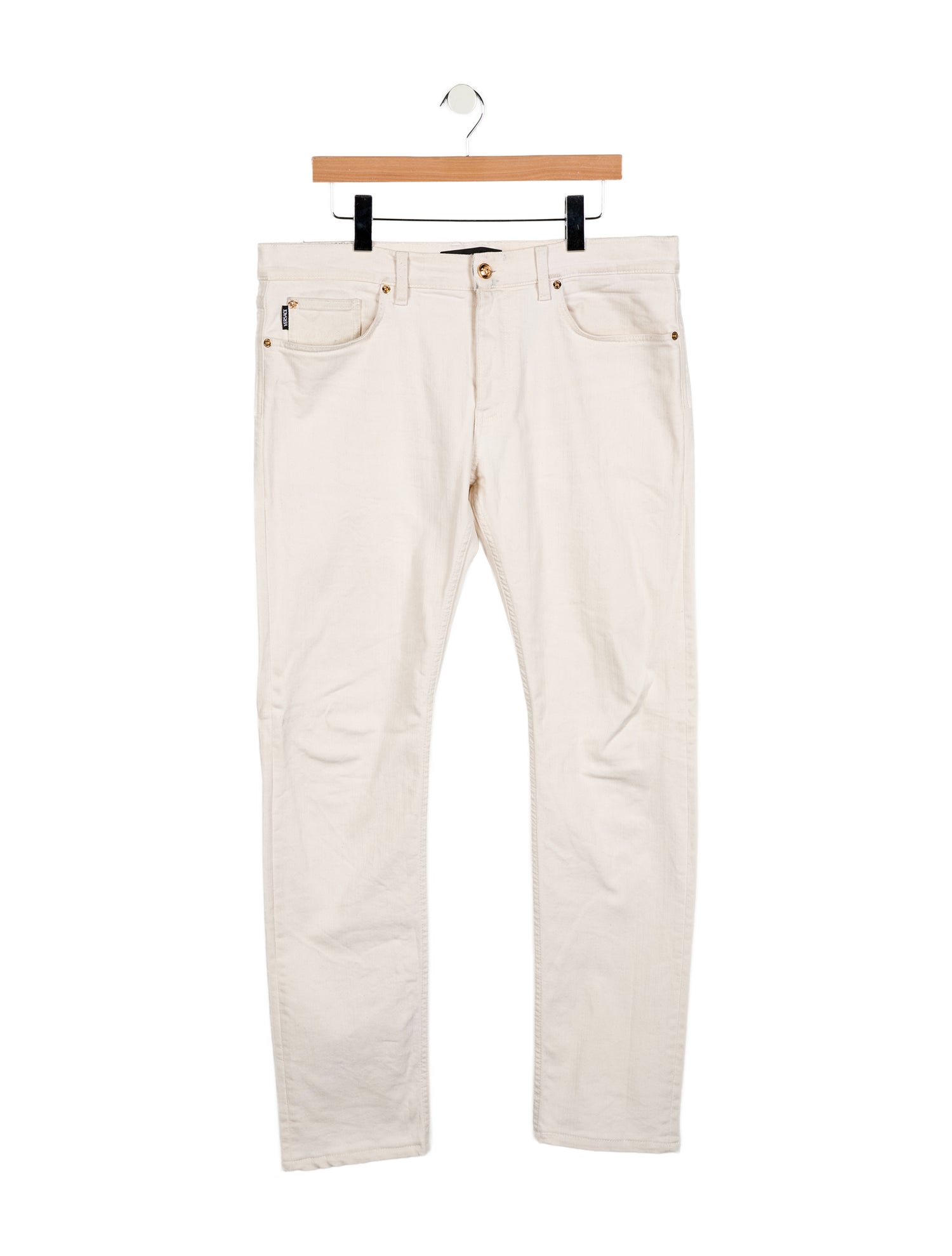 Versace Medusa Insignia Slim Fit Jeans