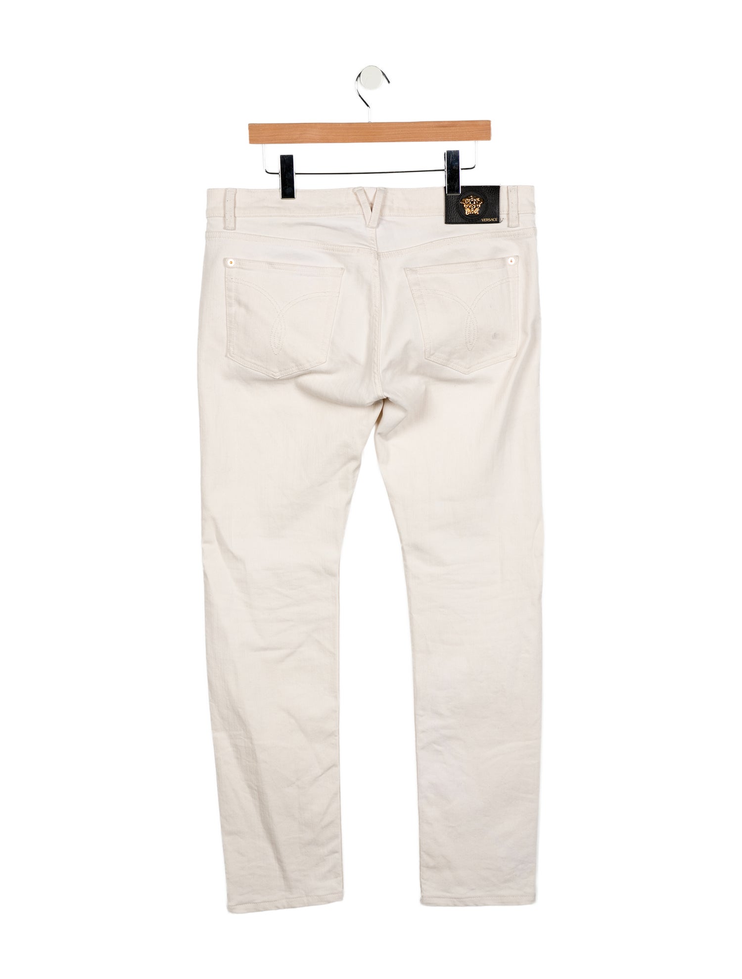 Versace Medusa Insignia Slim Fit Jeans