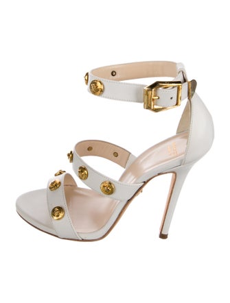 Versace 2015 Medusa Insignia Sandals