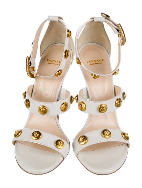 Versace 2015 Medusa Insignia Sandals