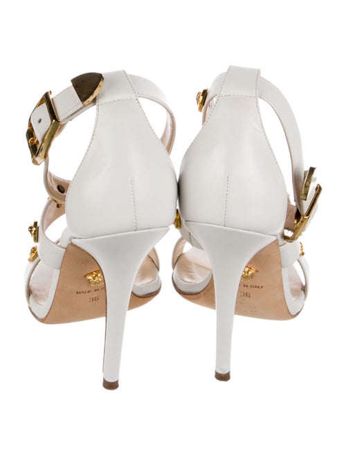 Versace 2015 Medusa Insignia Sandals