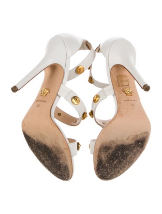 Versace 2015 Medusa Insignia Sandals