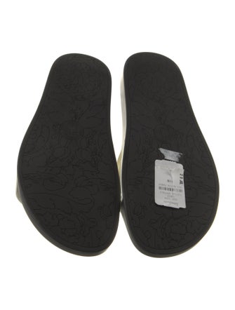 Versace Rubber Slides