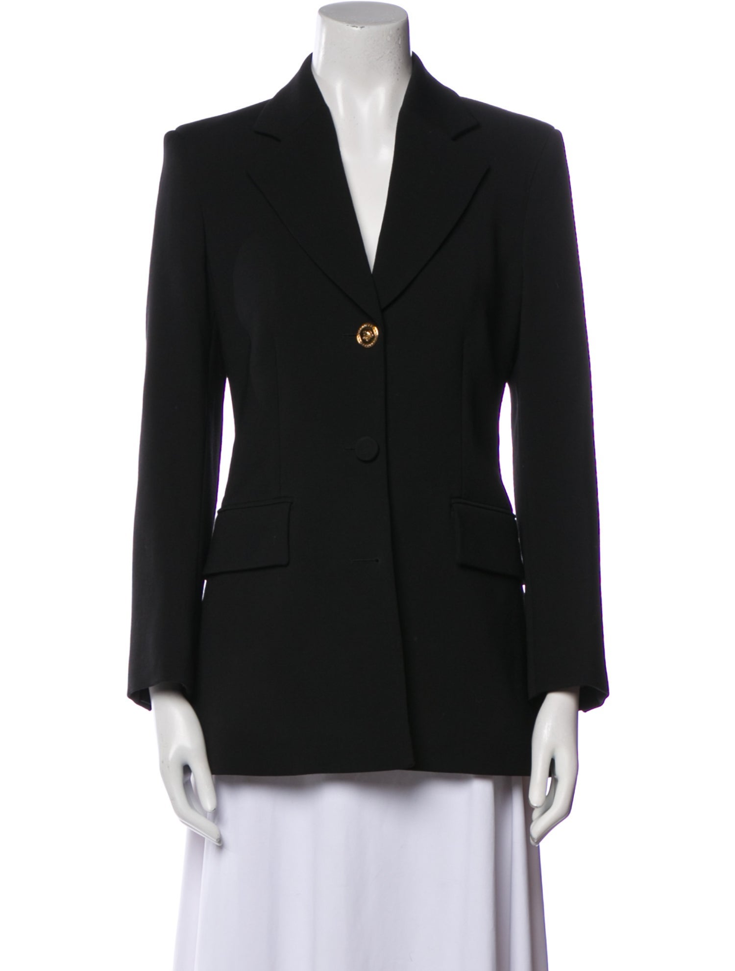 Versace Wool Blazer