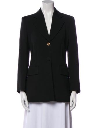 Versace Wool Blazer
