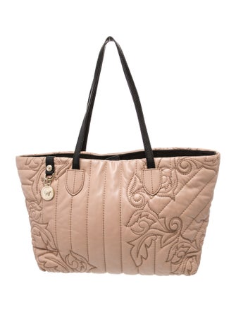 Versace Leather Tote