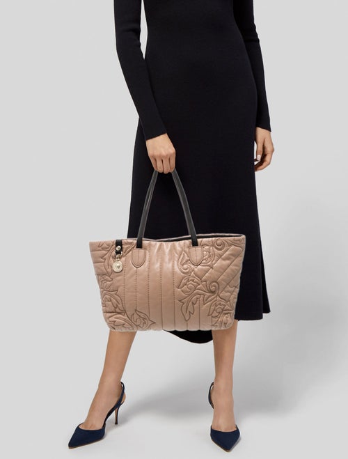 Versace Leather Tote