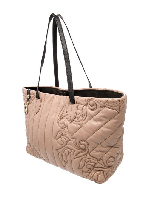 Versace Leather Tote
