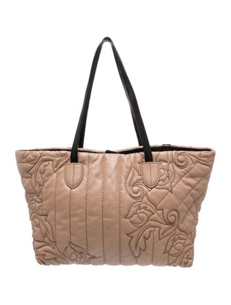 Versace Leather Tote