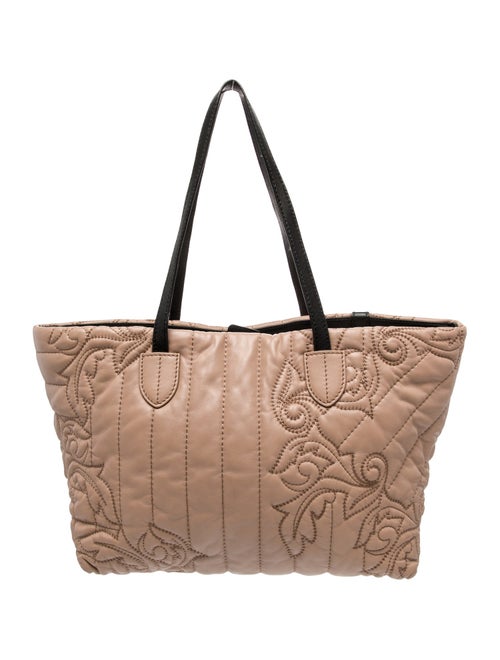 Versace Leather Tote