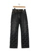 Versace High-Rise Wide Leg Jeans