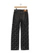 Versace High-Rise Wide Leg Jeans