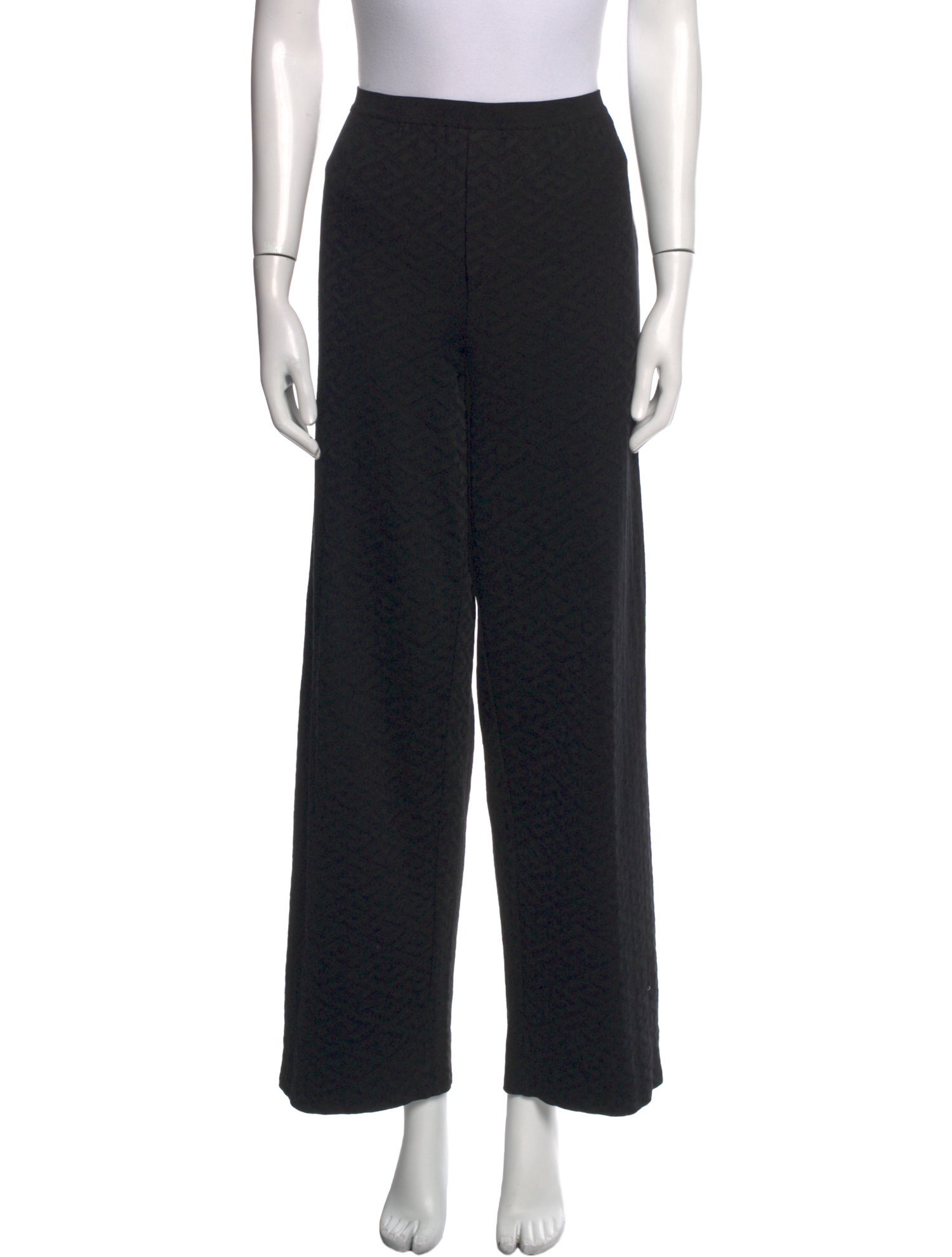 Versace Wide Leg Pants