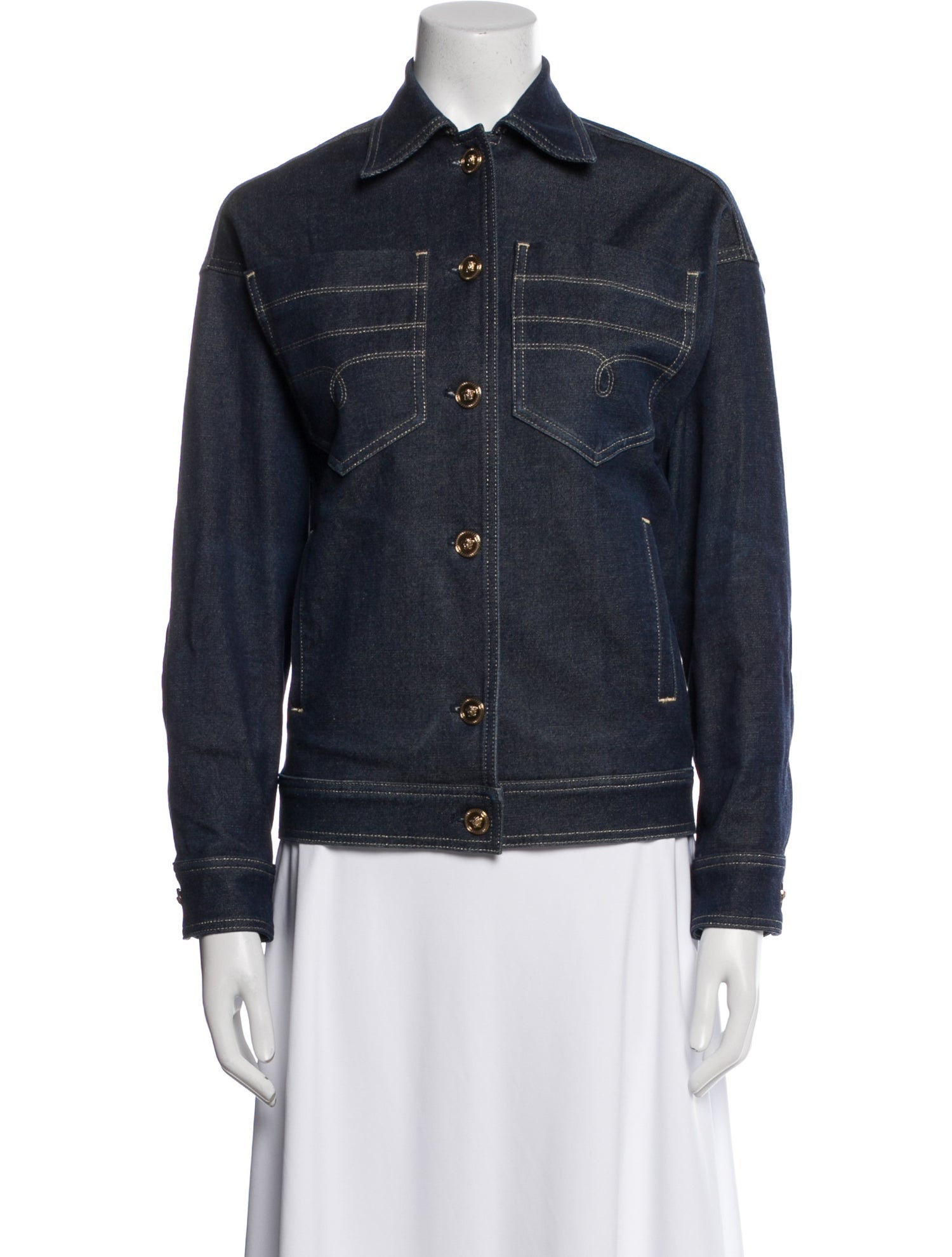 Versace Denim Jacket