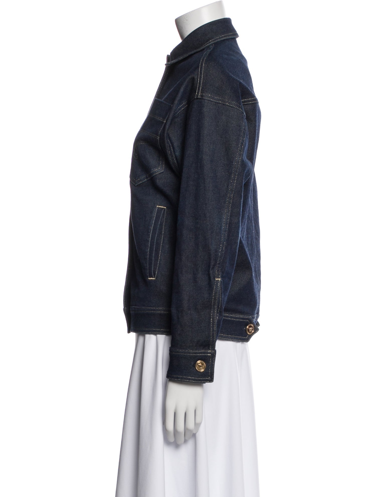 Versace Denim Jacket