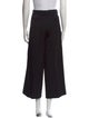 Versace Virgin Wool Wide Leg Pants