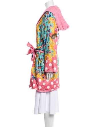 Versace Printed Robe