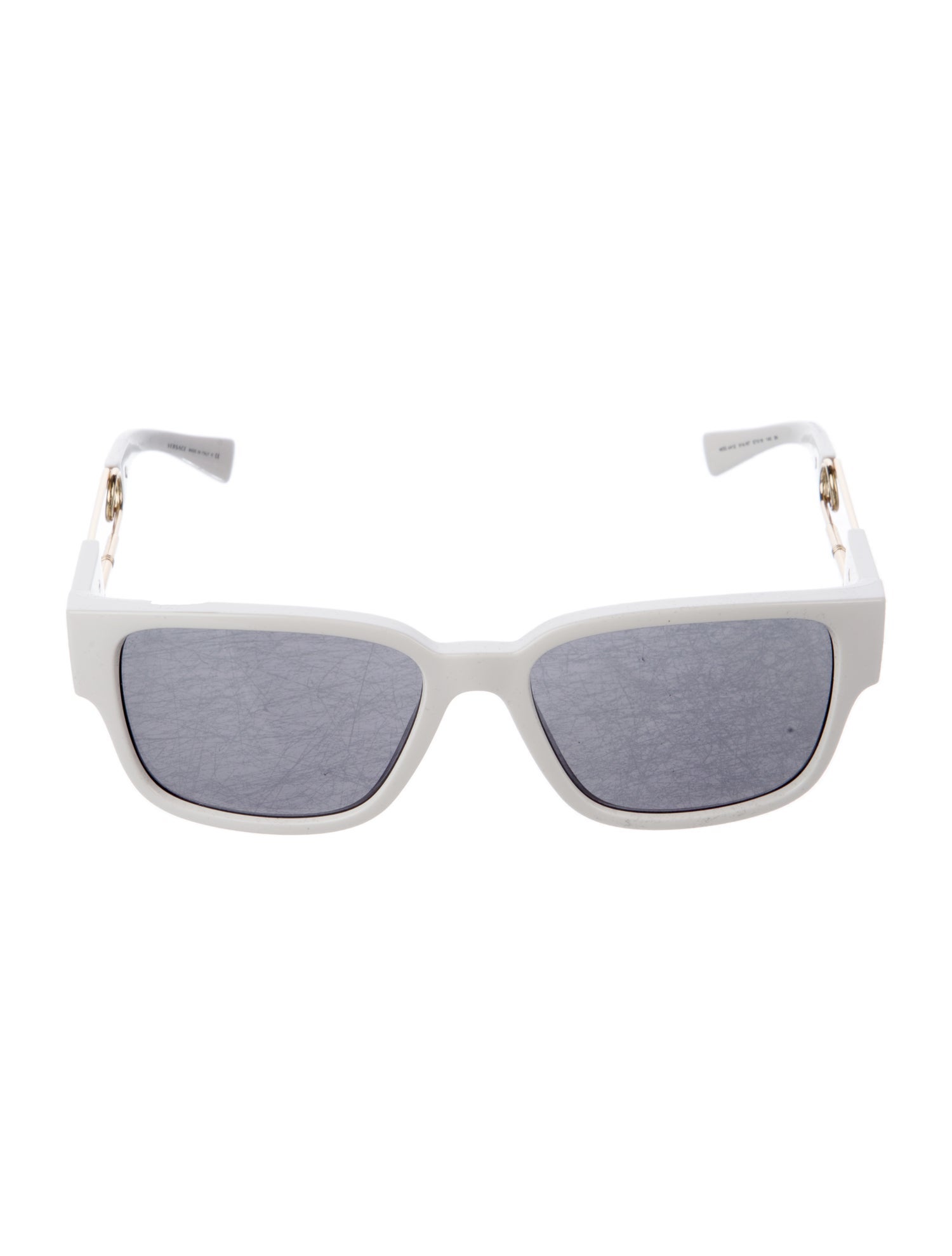 Versace Wayfarer Tinted Sunglasses