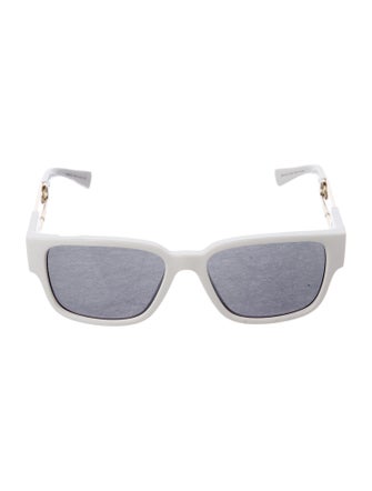 Versace Wayfarer Tinted Sunglasses