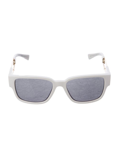 Versace Wayfarer Tinted Sunglasses