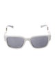 Versace Wayfarer Tinted Sunglasses