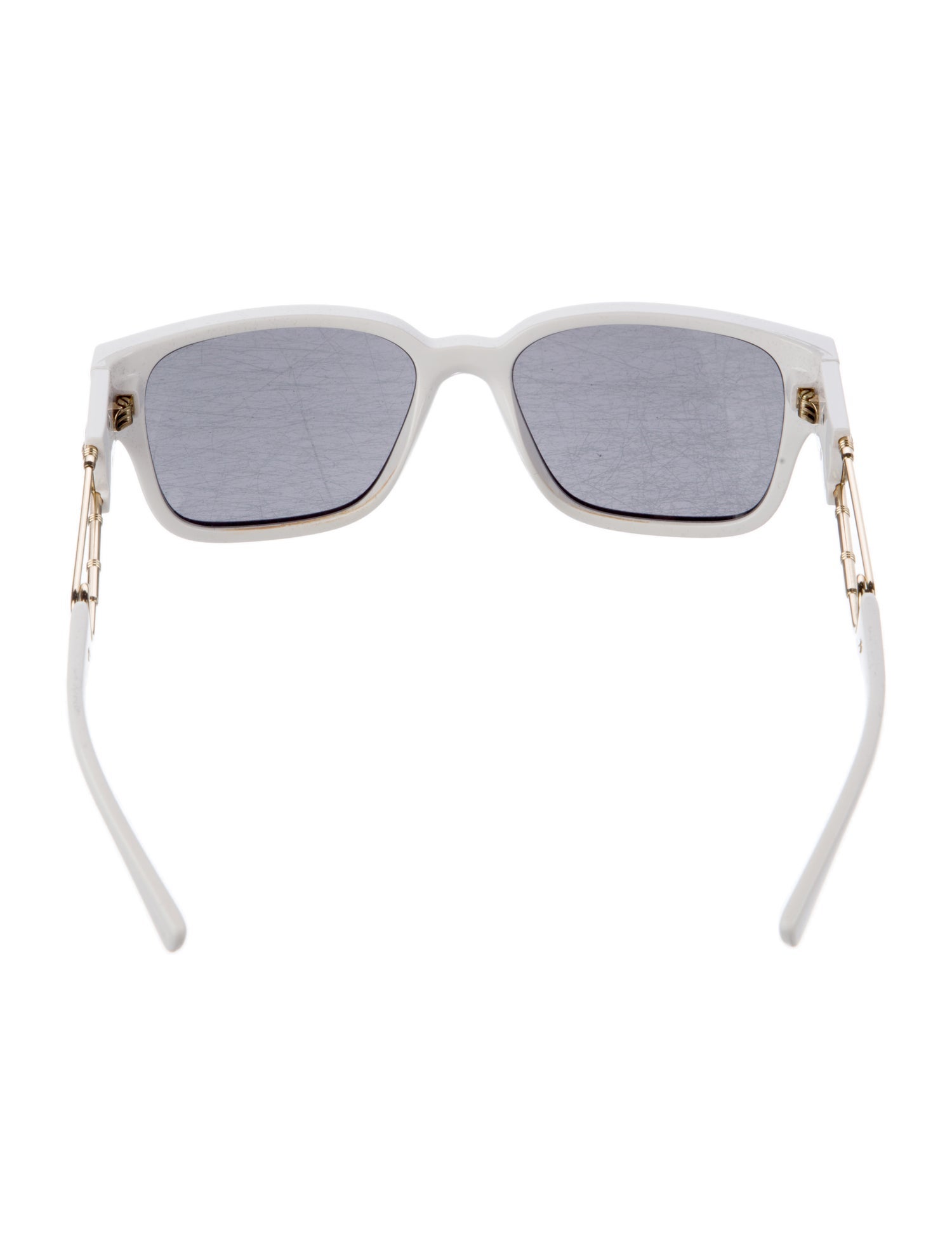 Versace Wayfarer Tinted Sunglasses