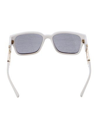 Versace Wayfarer Tinted Sunglasses