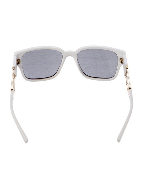 Versace Wayfarer Tinted Sunglasses