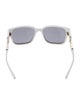 Versace Wayfarer Tinted Sunglasses