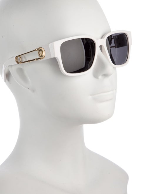 Versace Wayfarer Tinted Sunglasses