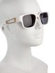 Versace Wayfarer Tinted Sunglasses