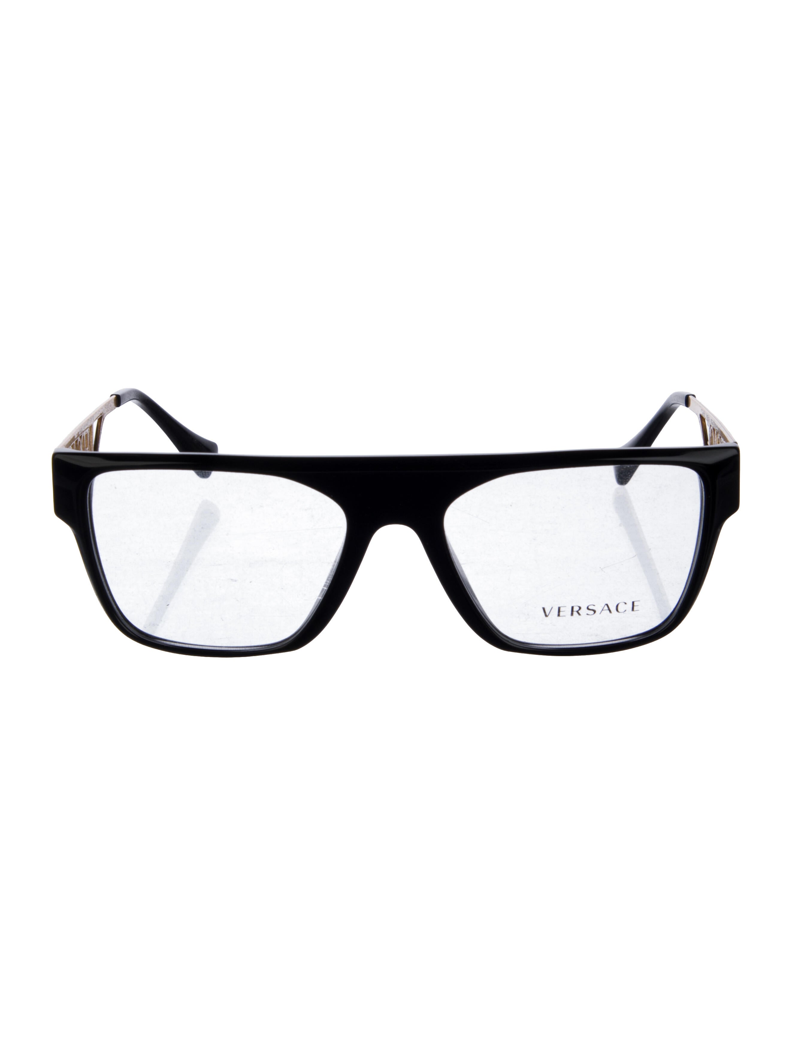 Versace Square Eyeglasses