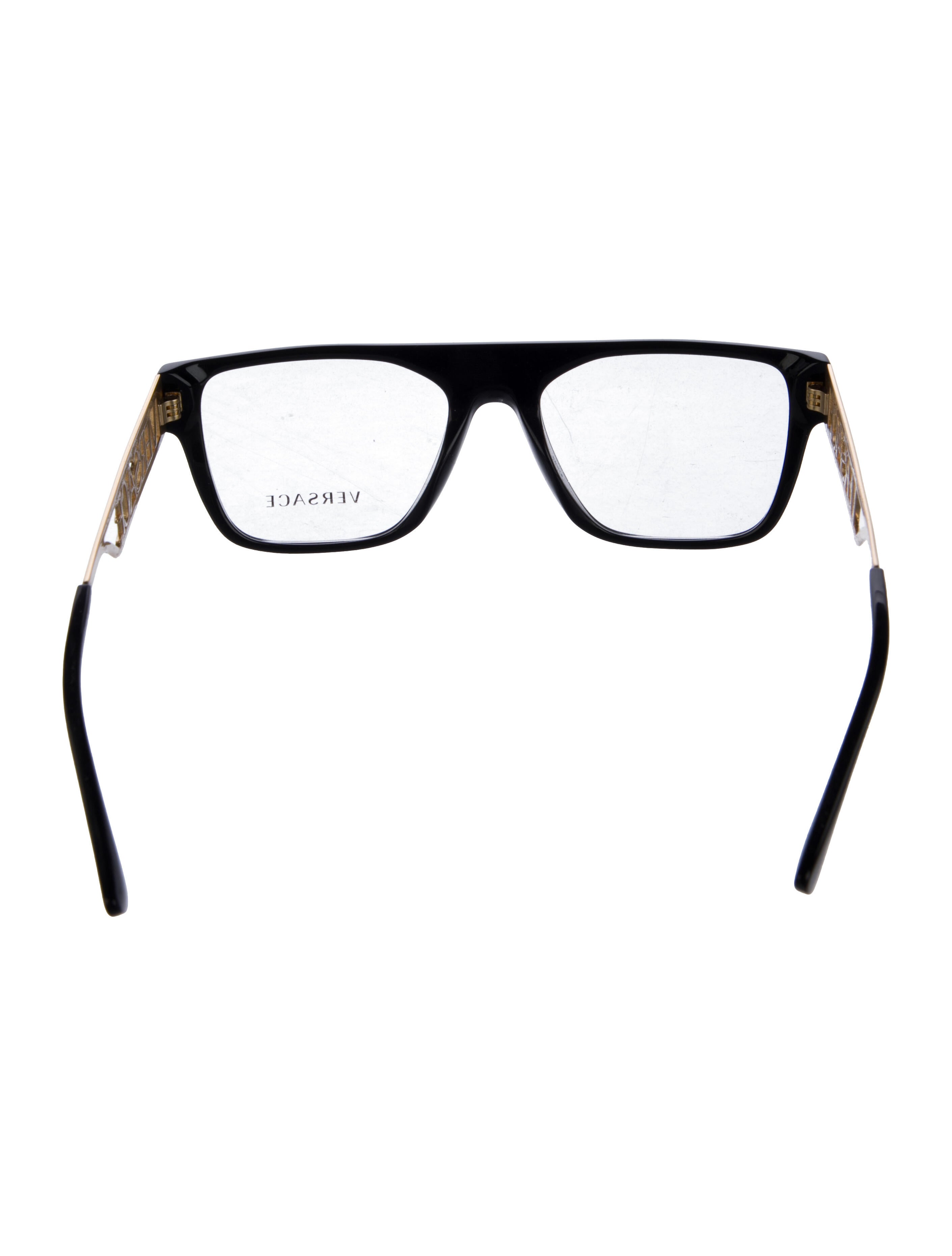 Versace Square Eyeglasses