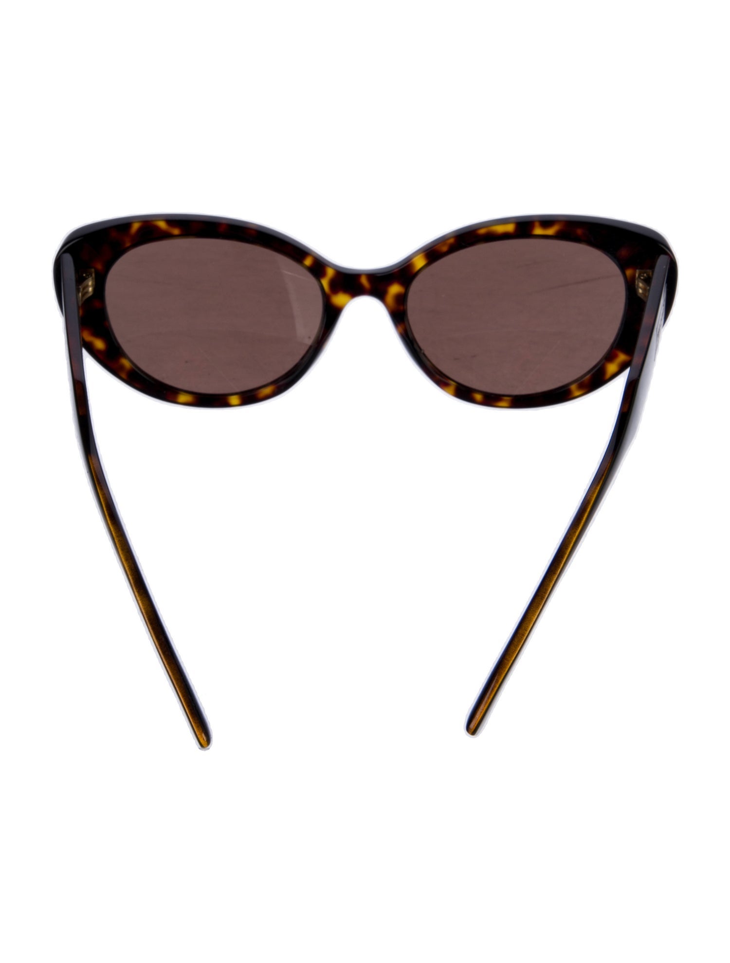 Versace Cat-Eye Tinted Sunglasses