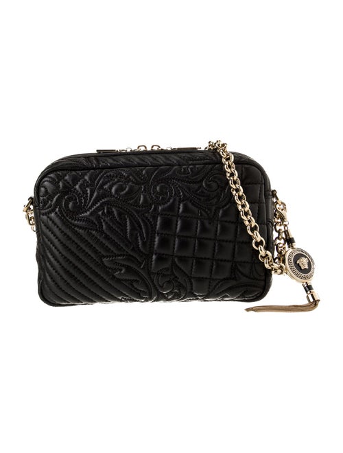 Versace Leather Shoulder Bag