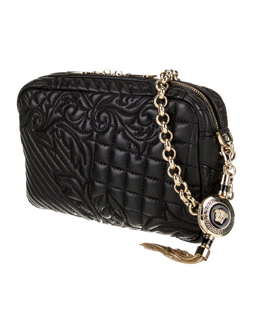 Versace Leather Shoulder Bag