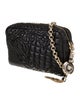 Versace Leather Shoulder Bag