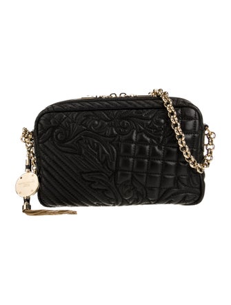 Versace Leather Shoulder Bag