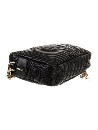 Versace Leather Shoulder Bag